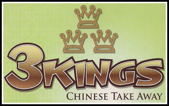 3Kings Chinese Takeaway, Unit 5 Sweeney Mews, Ongar Village, Dublin 15.